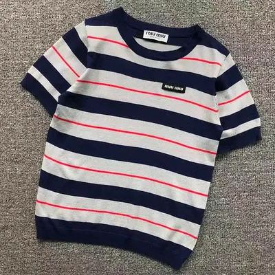 ￥158 M⭐U M⭐U T-SHIRT FEMAIE STYIE 22032311171