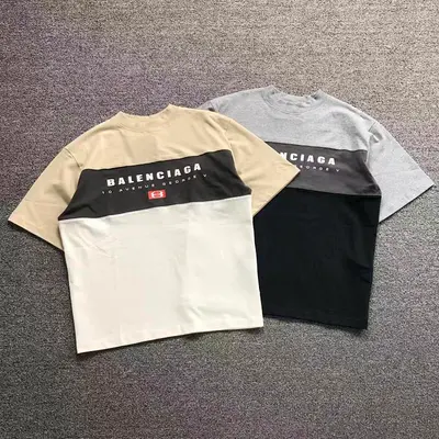¥128 B⭐L⭐⭐⭐IA⭐A T-SHIRT 42032305163(im 170cm 60kg i wear size XS in the phot)