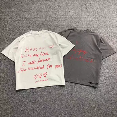 ¥135 B⭐L⭐⭐⭐IA⭐A T-SHIRT 42032303163(im 170cm 60kg i wear size XS in the phot)