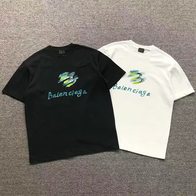 ¥115 B⭐L⭐⭐⭐IA⭐A T-SHIRT 5232321147(im 170cm 60kg i wear size L in the phot)