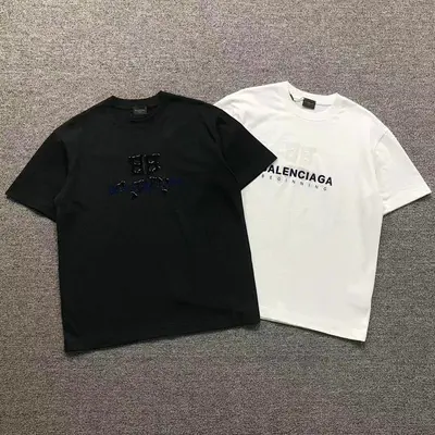 ¥118 B⭐L⭐⭐⭐IA⭐A T-SHIRT 5232317147(im 170cm 60kg i wear size L in the phot)