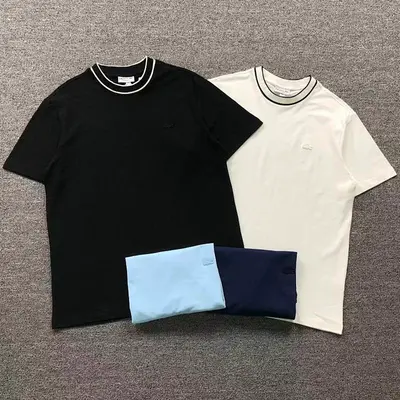 ¥135 LACOSTE T-SHIRT 22032309171(im 170cm 60kg i wear size XL in the phot)
