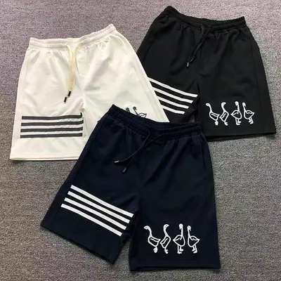 ¥115 THOM BROWNE SHORTS 3203234920(im 170cm 60kg i wear size XL in the phot)