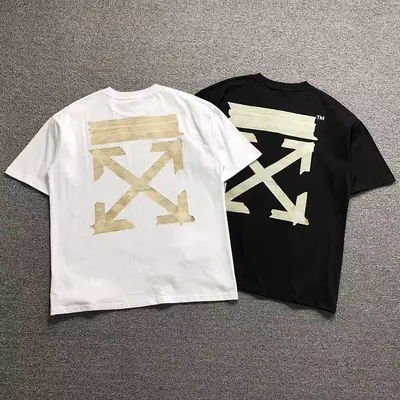 ￥98 OFF-WHITE T-SHIRT 523243619（im 170cm 60kg i wear size M in the phot）