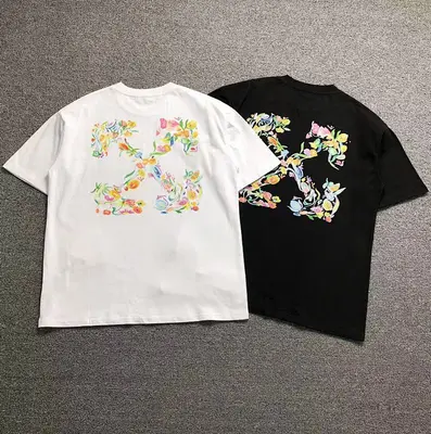 ￥98 OFF-WHITE T-SHIRT 523242919（im 170cm 60kg i wear size L in the phot）