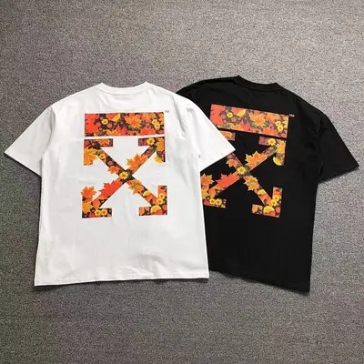 ￥98 OFF-WHITE T-SHIRT 523244219（im 170cm 60kg i wear size L in the phot）