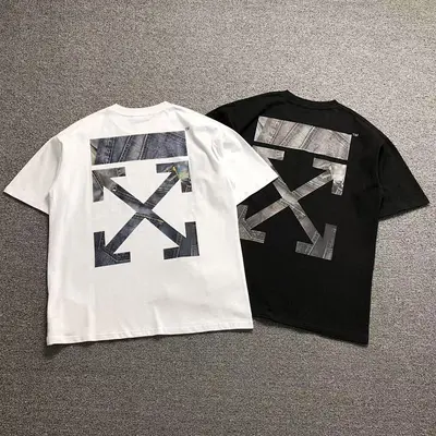 ￥98 OFF-WHITE T-SHIRT 523243719（im 170cm 60kg i wear size L in the phot）
