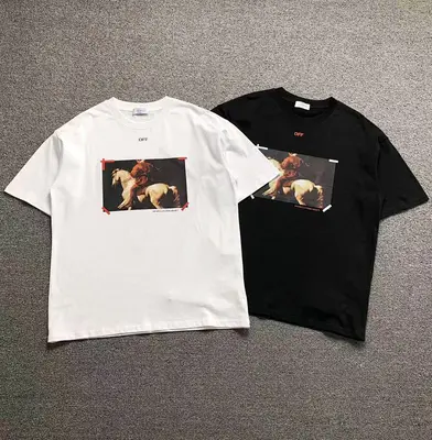 ￥98 OFF-WHITE T-SHIRT 523243019（im 170cm 60kg i wear size L in the phot）