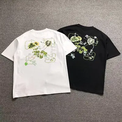 ￥98 OFF-WHITE T-SHIRT 523242419（im 170cm 60kg i wear size L in the phot）