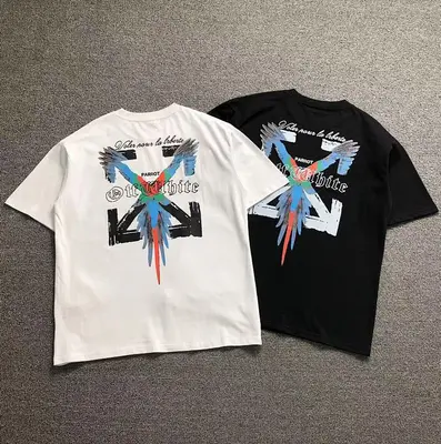 ￥98 OFF-WHITE T-SHIRT 523243419（im 170cm 60kg i wear size L in the phot）