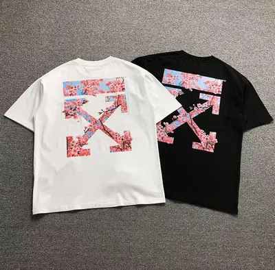 ￥98 OFF-WHITE T-SHIRT 523243319（im 170cm 60kg i wear size L in the phot）