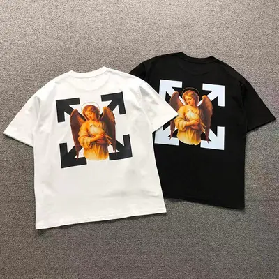 ￥98 OFF-WHITE T-SHIRT 523243819（im 170cm 60kg i wear size M in the phot）
