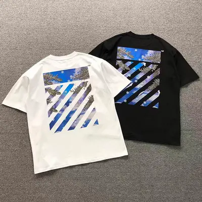 ￥98 OFF-WHITE T-SHIRT 523242719（im 170cm 60kg i wear size L in the phot）