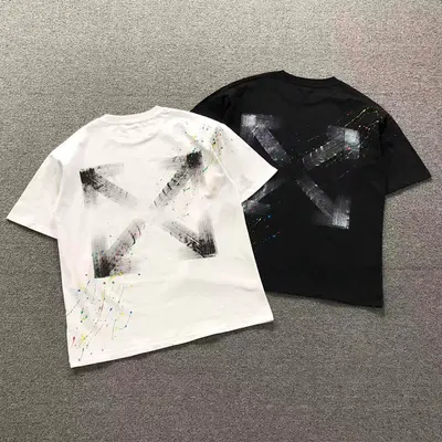 ￥98 OFF-WHITE T-SHIRT 523243219（im 170cm 60kg i wear size M in the phot）