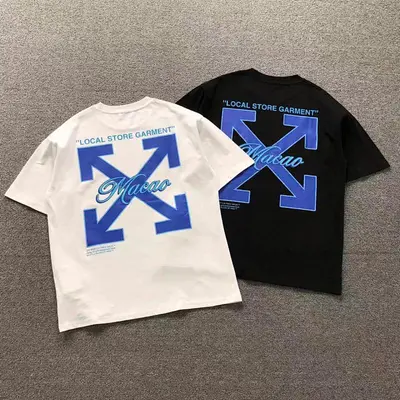 ￥98 OFF-WHITE T-SHIRT 523242319（im 170cm 60kg i wear size M in the phot）