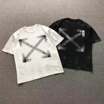 ￥98 OFF-WHITE T-SHIRT 523242519（im 170cm 60kg i wear size M in the phot）