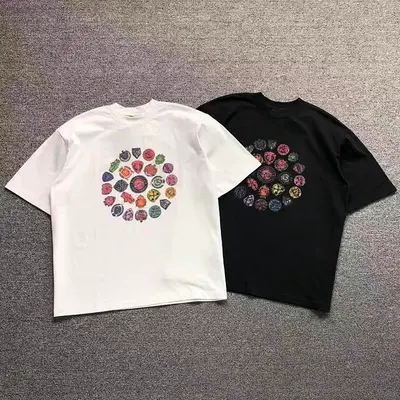 ￥118 B⭐L⭐⭐⭐IA⭐A T-SHIRT 3203240721（im 170cm 60kg i wear size S in the phot）