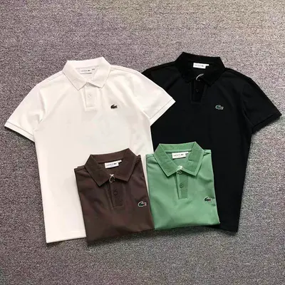 ￥135 LACOSTE POLO 3203240521（im 170cm 60kg i wear size M in the phot）
