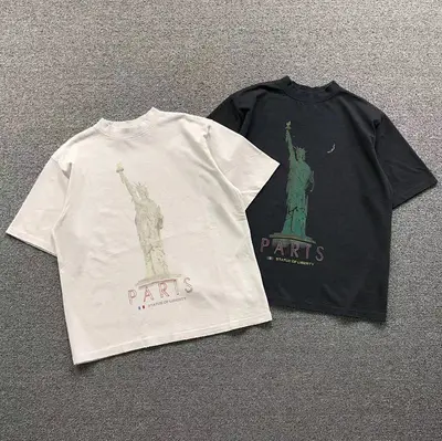 ￥135 B⭐L⭐⭐⭐IA⭐A T-SHIRT 42032403163（im 170cm 60kg i wear size XS in the phot）