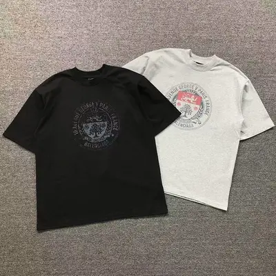 ￥118 B⭐L⭐⭐⭐IA⭐A T-SHIRT 33203241421（im 170cm 60kg i wear size S in the phot）