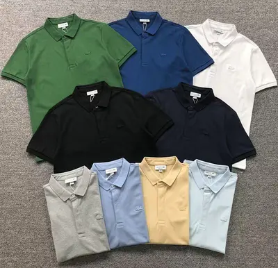 ￥125 LACOSTE POLO 4203251209（im 170cm 60kg i wear size M in the phot）