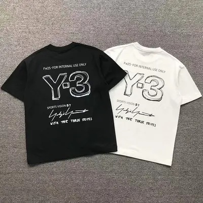 ¥115 Y-3 T-SHIRT 5232414147(im 170cm 60kg i wear size M in the phot)