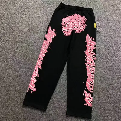 ¥218 COU⭐H SY⭐UP TROUSERS 3203253072(im 170cm 65kg i wear size M in the phot)
