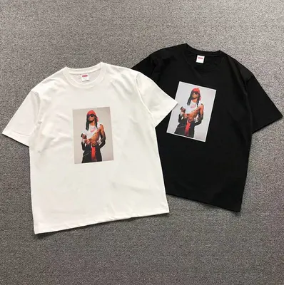¥88 S⭐⭐R⭐⭐E T-SHIRT 3203251221(im 170cm 65kg i wear size 2XL in the phot)