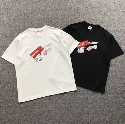 ¥88 S⭐⭐R⭐⭐E T-SHIRT 3203251521(im 170cm 65kg i wear size M in the phot)