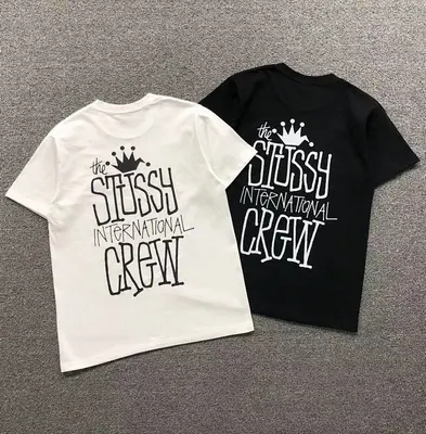 ¥88 STUSSY T-SHIRT 3203250821(im 170cm 65kg i wear size S in the phot)