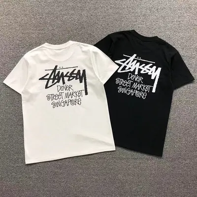 ¥88 STUSSY T-SHIRT 3203250321(im 170cm 65kg i wear size S in the phot)