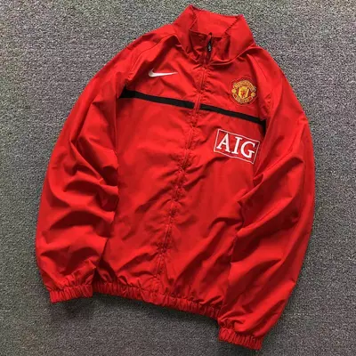 ¥195 FOOTBALL JACKET 1232522002(im 170cm 65kg i wear size L in the phot)