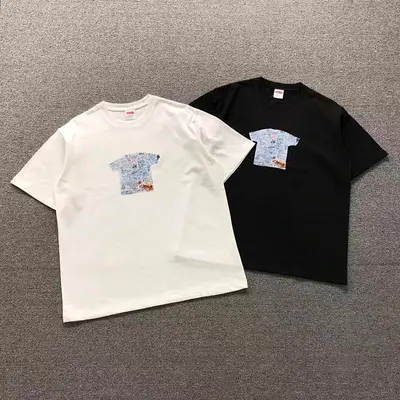 ￥88 S⭐⭐R⭐⭐E T-SHIRT 3203251121（im 170cm 65kg i wear size L in the phot）