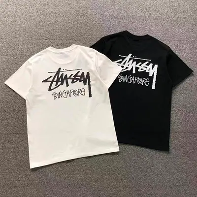 ￥88 STUSSY T-SHIRT 3203250221（im 170cm 65kg i wear size S in the phot）
