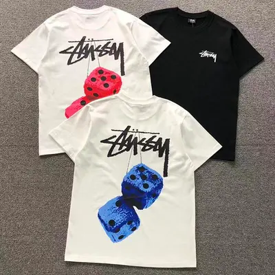 ￥88 STUSSY T-SHIRT 3203250921（im 170cm 65kg i wear size S in the phot）