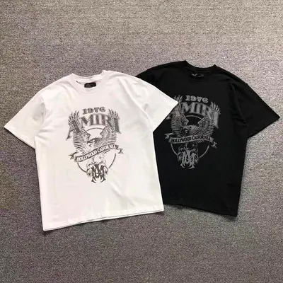 ￥78 AMIRI T-SHIRT 523250286（im 170cm 65kg i wear size M in the phot）