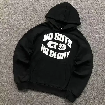 ￥228 HELLSTAR HOODIE 3203252172（im 170cm 65kg i wear size M in the phot）