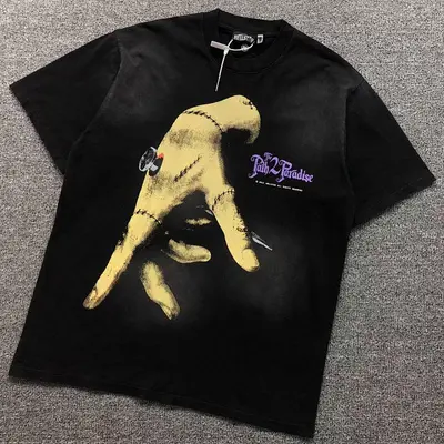 ￥135 HELLSTAR T-SHIRT 3203252872（im 170cm 65kg i wear size M in the phot）