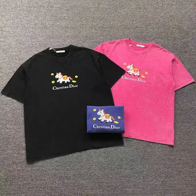 ￥158 D⭐O⭐ T-SHIRT 2203252901（im 170cm 65kg i wear size L in the phot）