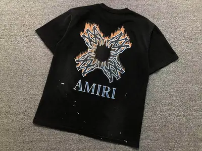 ￥88 AMIRI T-SHIRT 523250686（im 170cm 65kg i wear size M in the phot）