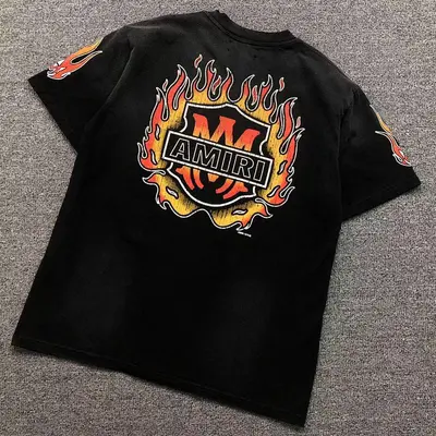 ￥88 AMIRI T-SHIRT 523250186（im 170cm 65kg i wear size M in the phot）