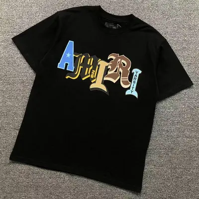 ￥78 AMIRI T-SHIRT 523250486（im 170cm 65kg i wear size M in the phot）