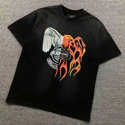 ￥88 AMIRI T-SHIRT 523250386（im 170cm 65kg i wear size M in the phot）