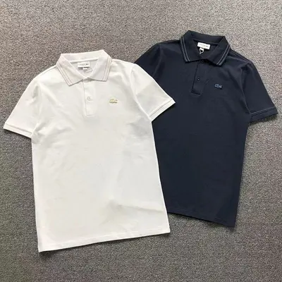 ￥158 LACOSTE POLO 22032608001（im 170cm 60kg i wear size L in the phot）