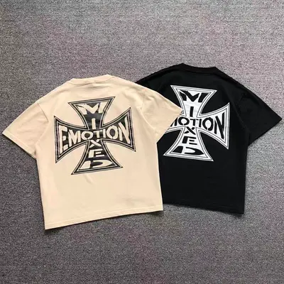 ¥85 MI⭐⭐D EM⭐⭐ION T-SHIRT 523260691(im 170cm 60kg i wear size S in the phot)