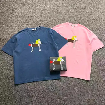 ¥158 D⭐O⭐ T-SHIRT 2203264201(im 170cm 60kg i wear size L in the phot)