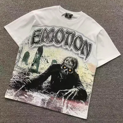 ¥88 MI⭐⭐D EM⭐⭐ION T-SHIRT 523260591(im 170cm 60kg i wear size M in the phot)