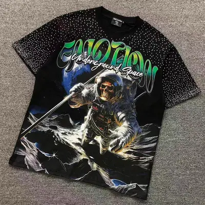 ¥95 MI⭐⭐D EM⭐⭐ION T-SHIRT 523260791(im 170cm 60kg i wear size M in the phot)