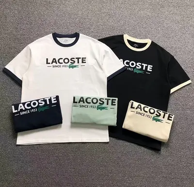 ¥128 LACOSTE T-SHIRT 2203265501(im 170cm 60kg i wear size M in the phot)