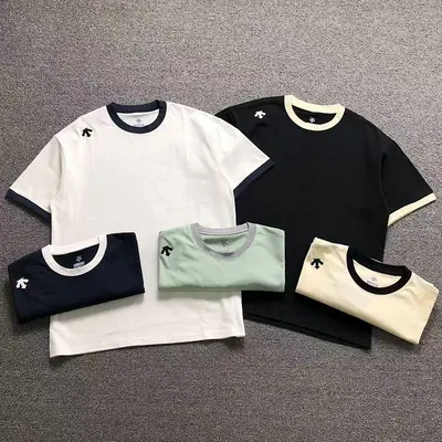 ¥128 D⭐S⭐E⭐T⭐ T-SHIRT 2203264901(im 170cm 60kg i wear size M in the phot)